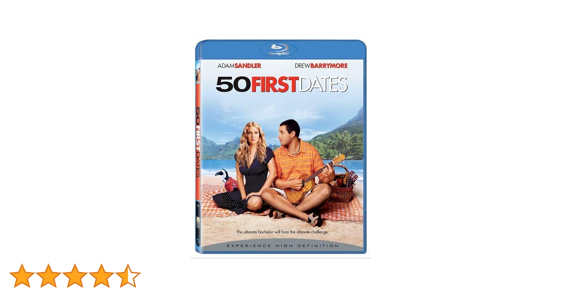 Amazon.co.jp: 50回目のファースト・キス [Blu-ray] : ドリュー